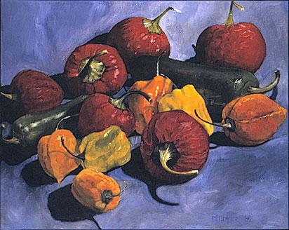 Big Heat.jpg - Big Heat 30"X24" $1,200
